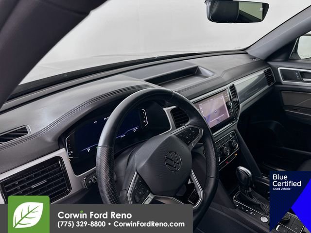 Used 2022 Volkswagen Atlas Cross Sport SEL R-Line image 12