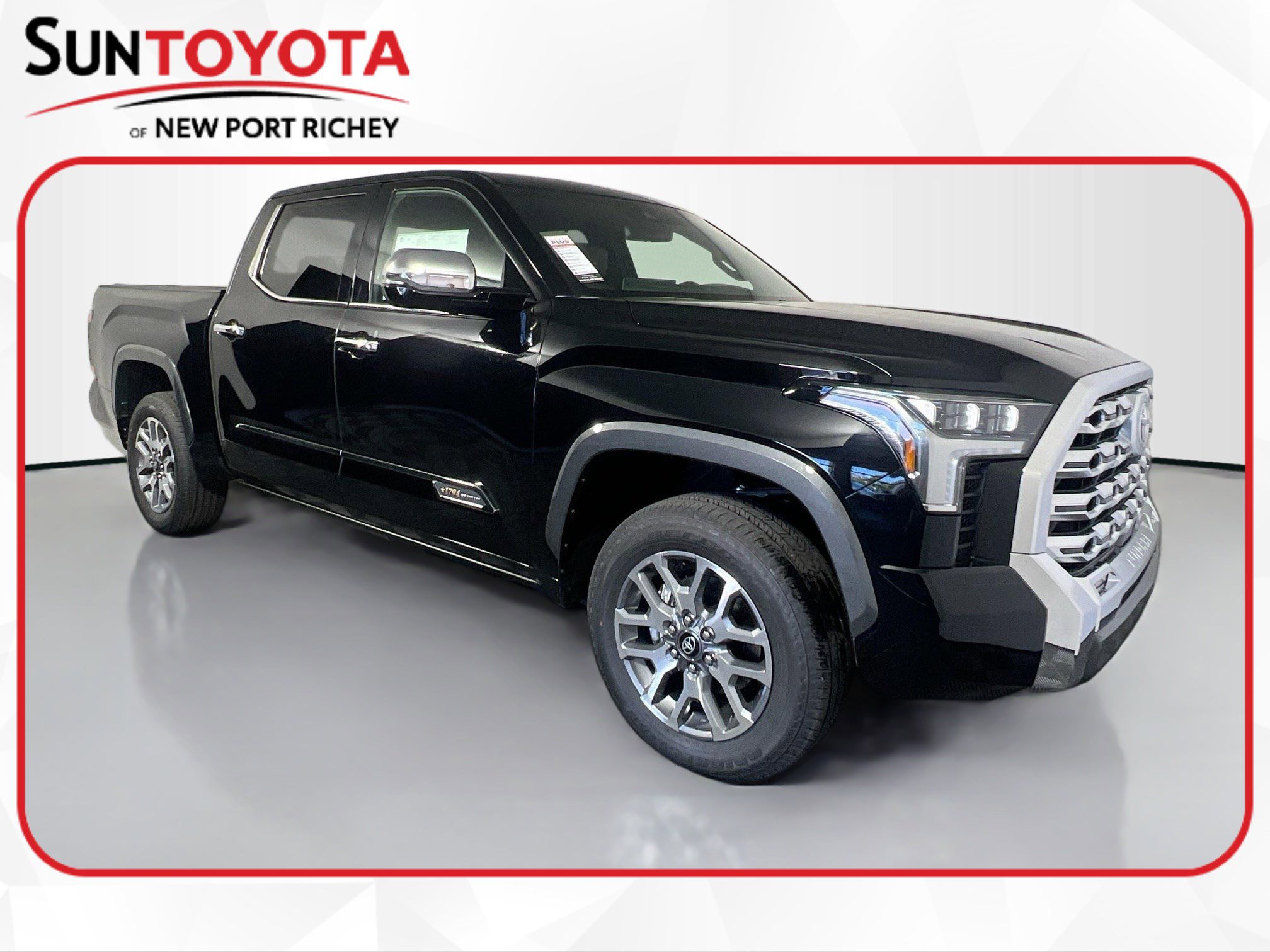 New 2026 Toyota Tundra 1794 Edition