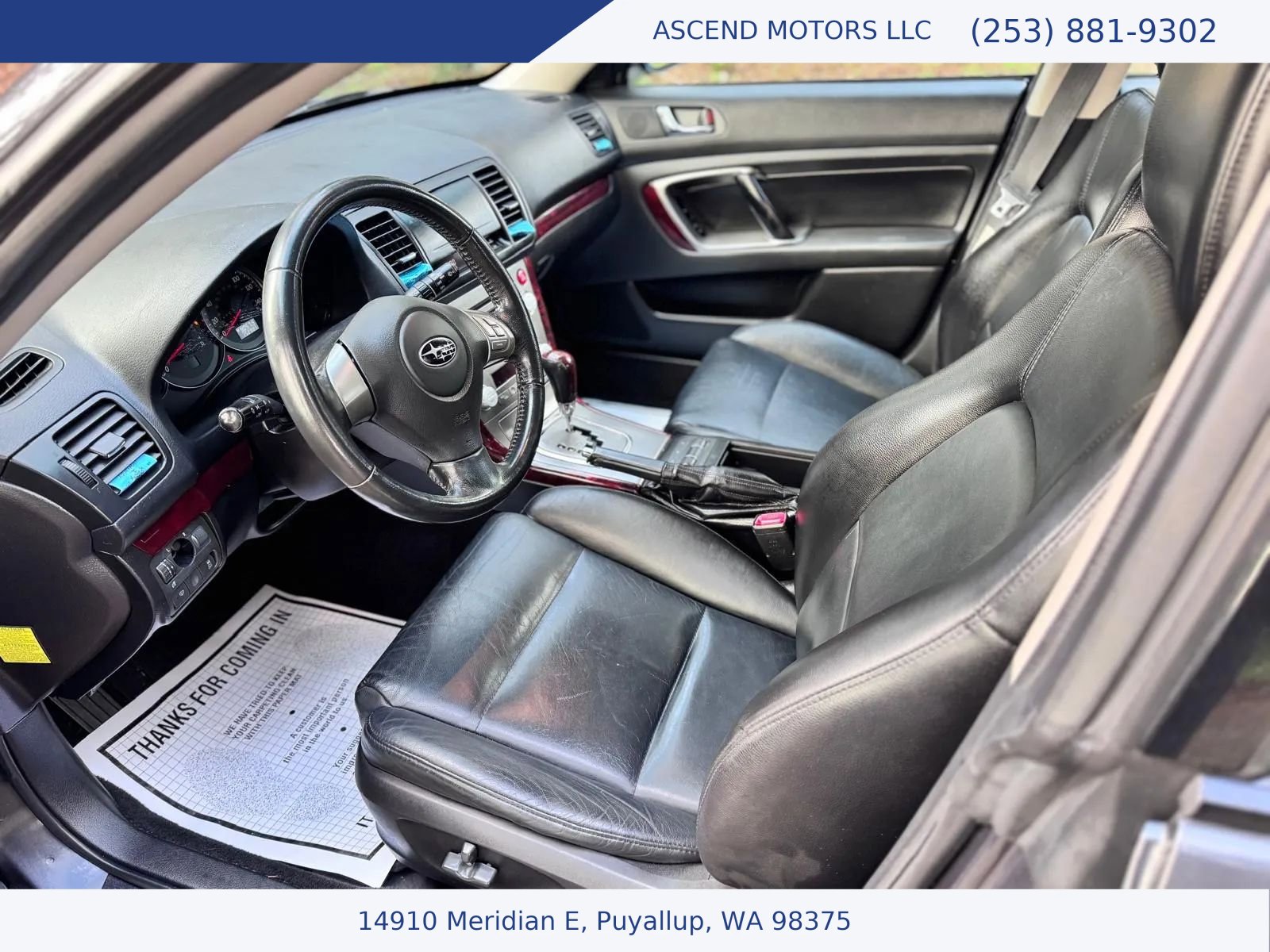 Used 2008 Subaru Outback 2.5i Limited L.L. Bean image 8