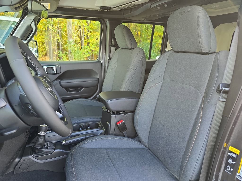 New 2026 Jeep Wrangler Unlimited Sport AWD/4WD image 16