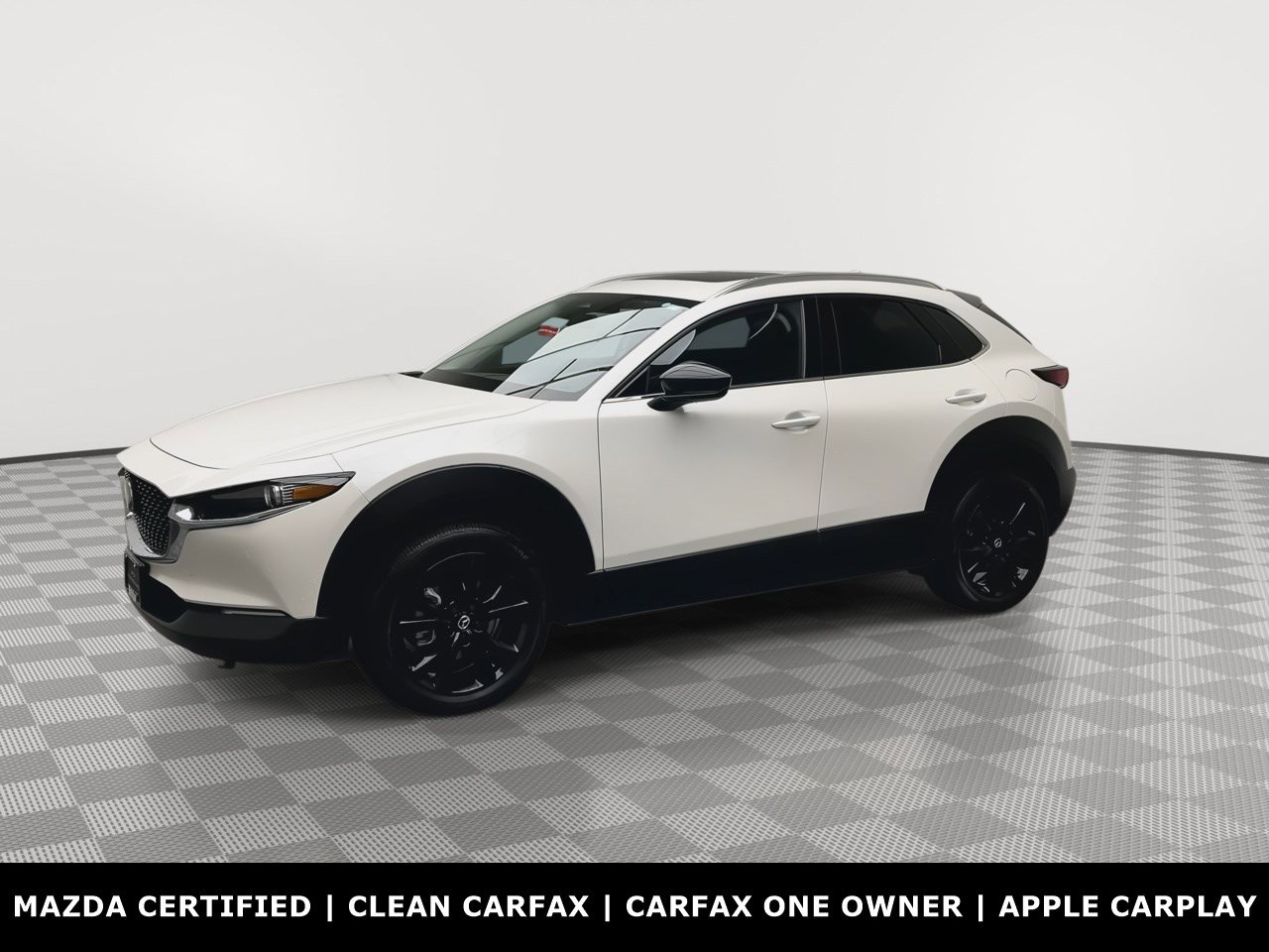 Certified 2024 MAZDA CX-30 2.5 Turbo w/ Premium Package AWD/4WD image 36