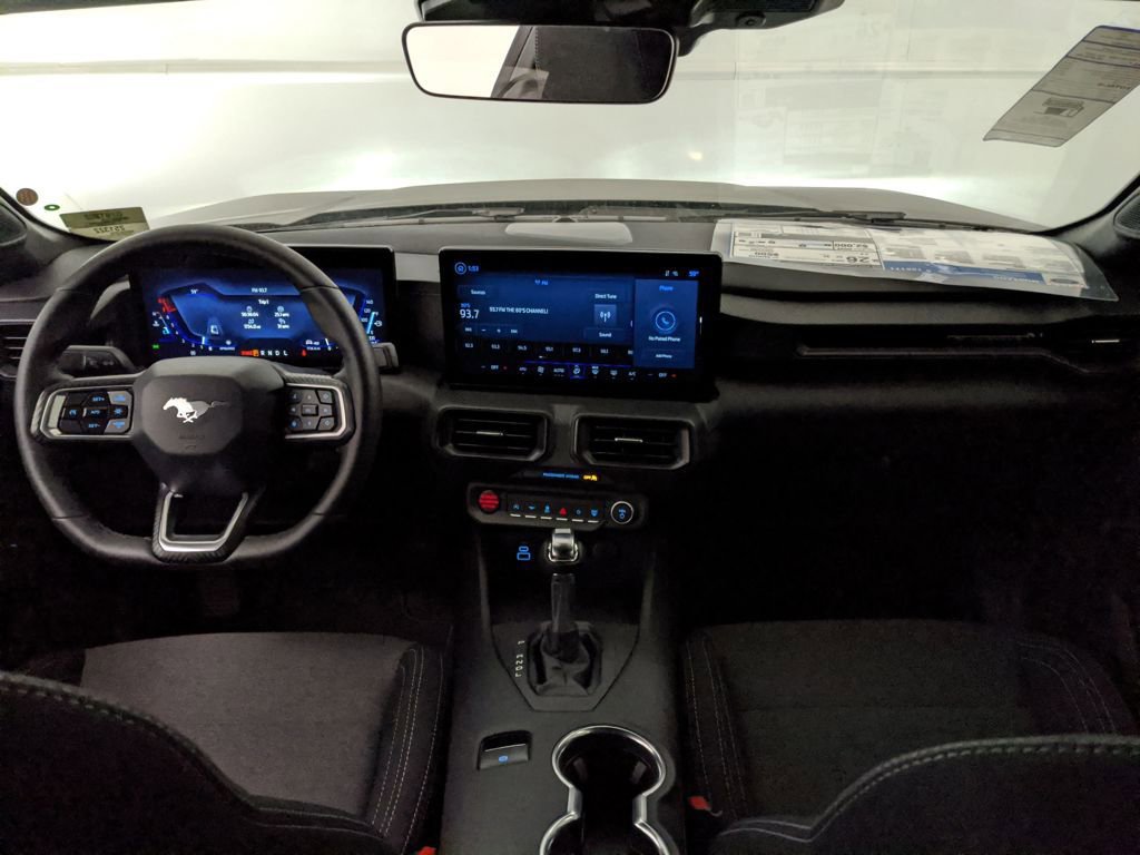 New 2025 Ford Mustang Coupe image 13