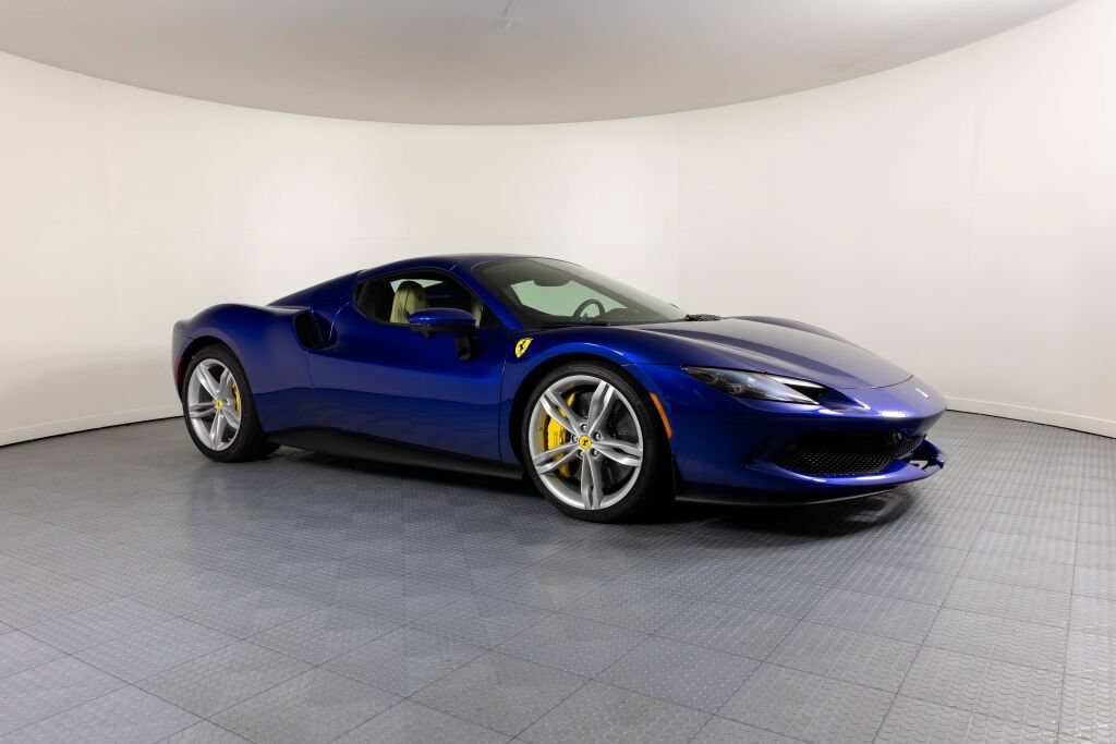 Certified 2025 Ferrari 296 GTS RWD image 10