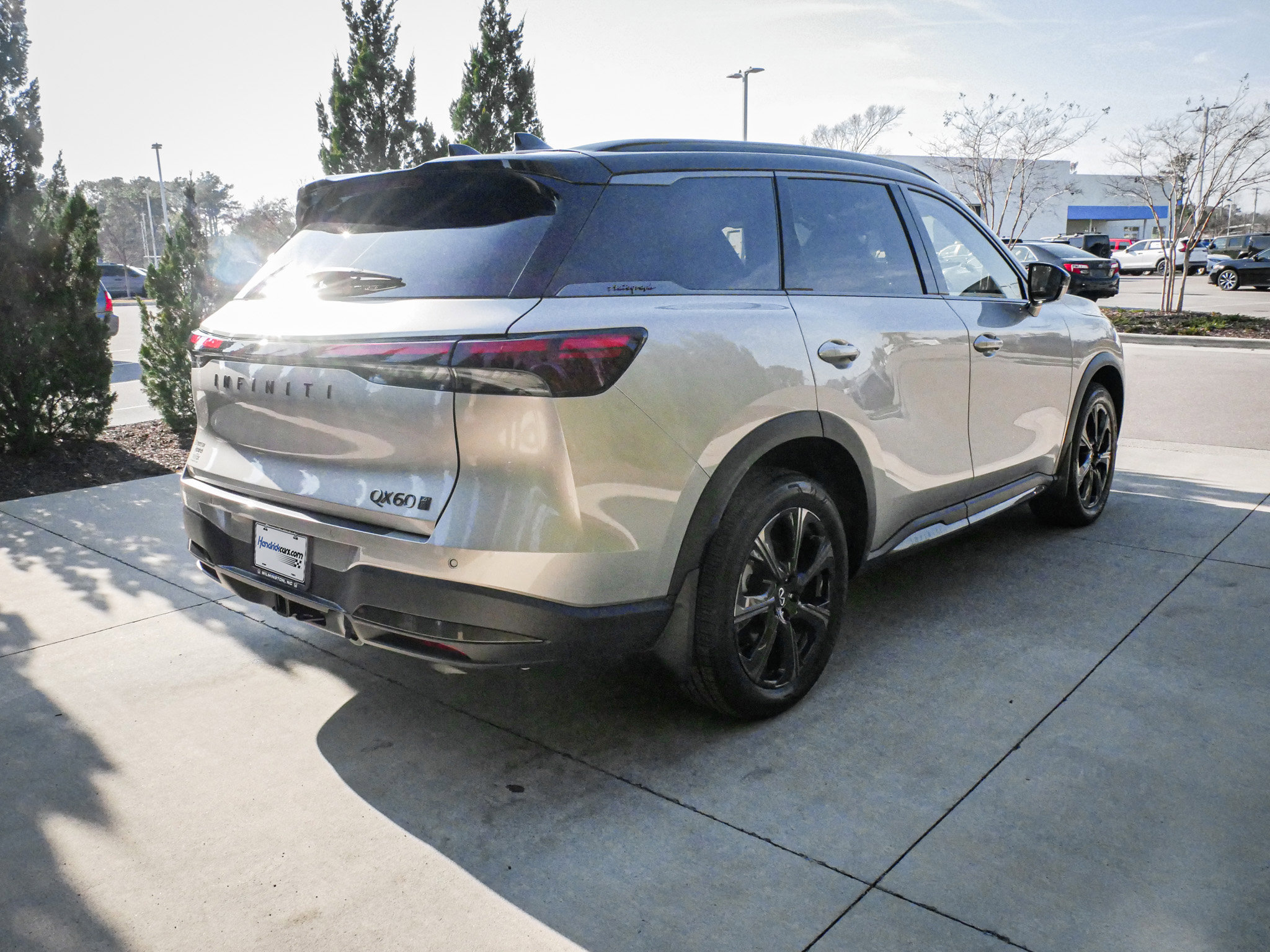 Used 2026 INFINITI QX60 Autograph w/ Autograph Tech Package image 10