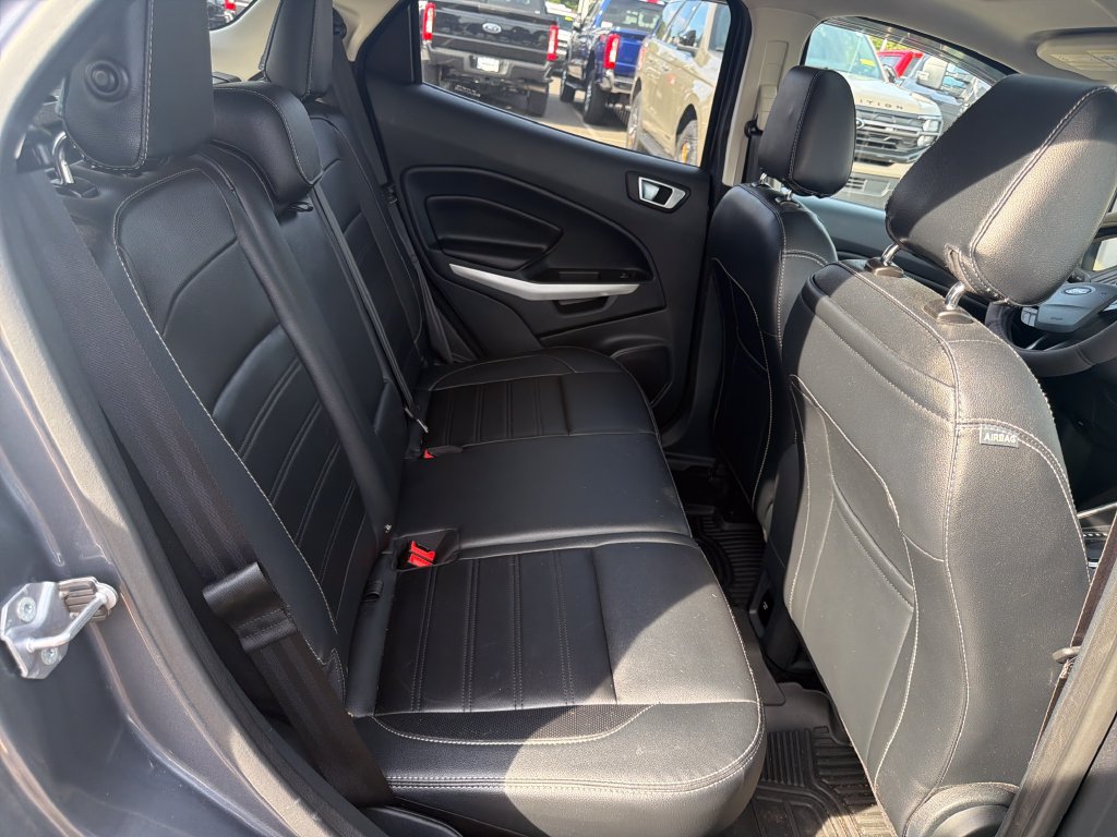 Certified 2018 Ford EcoSport Titanium w/ Titanium Cold Weather Package AWD/4WD image 40