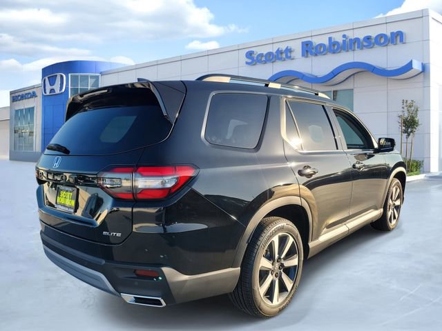 New 2025 Honda Pilot Elite image 4