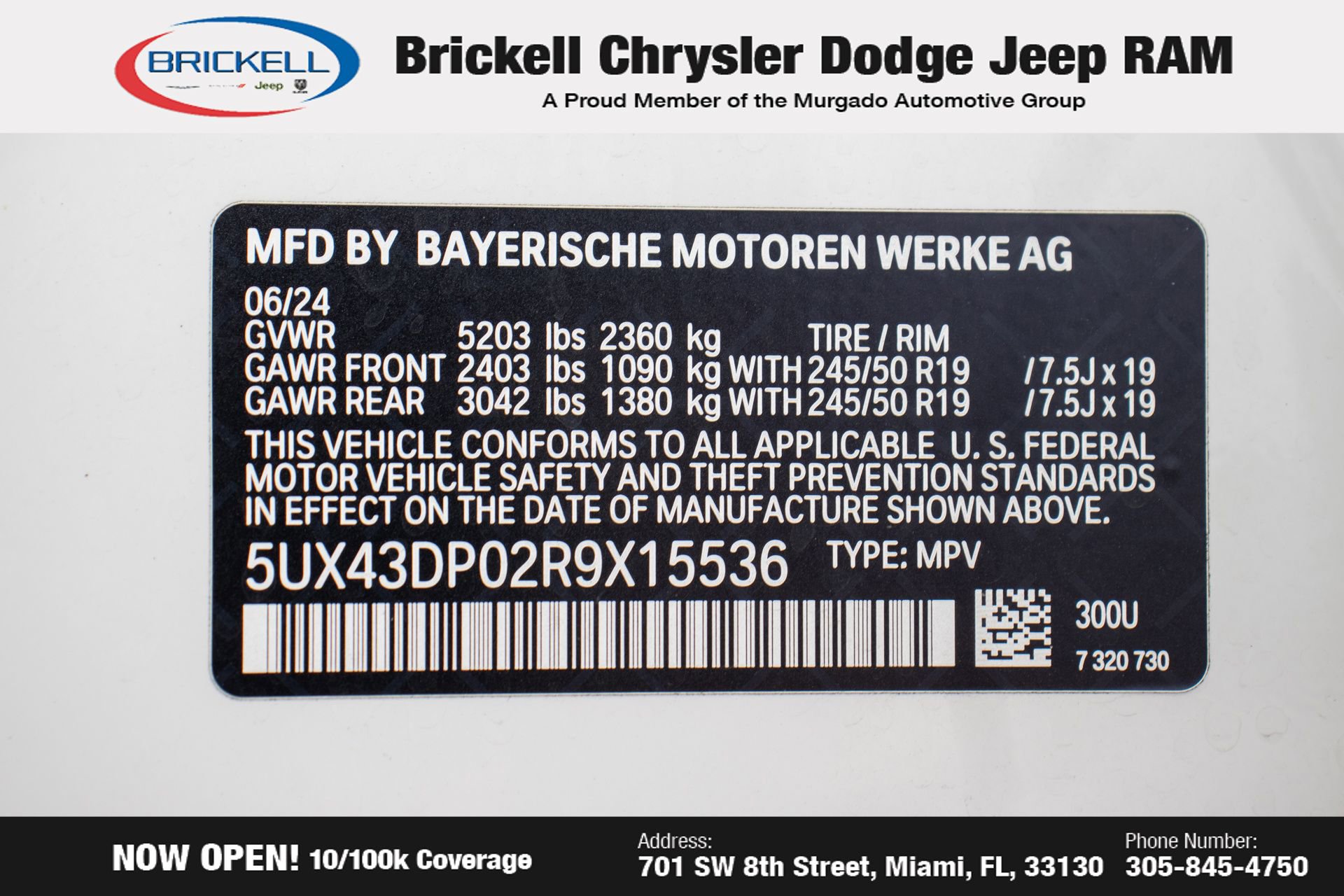 Used 2024 BMW X3 sDrive30i w/ Convenience Package image 37