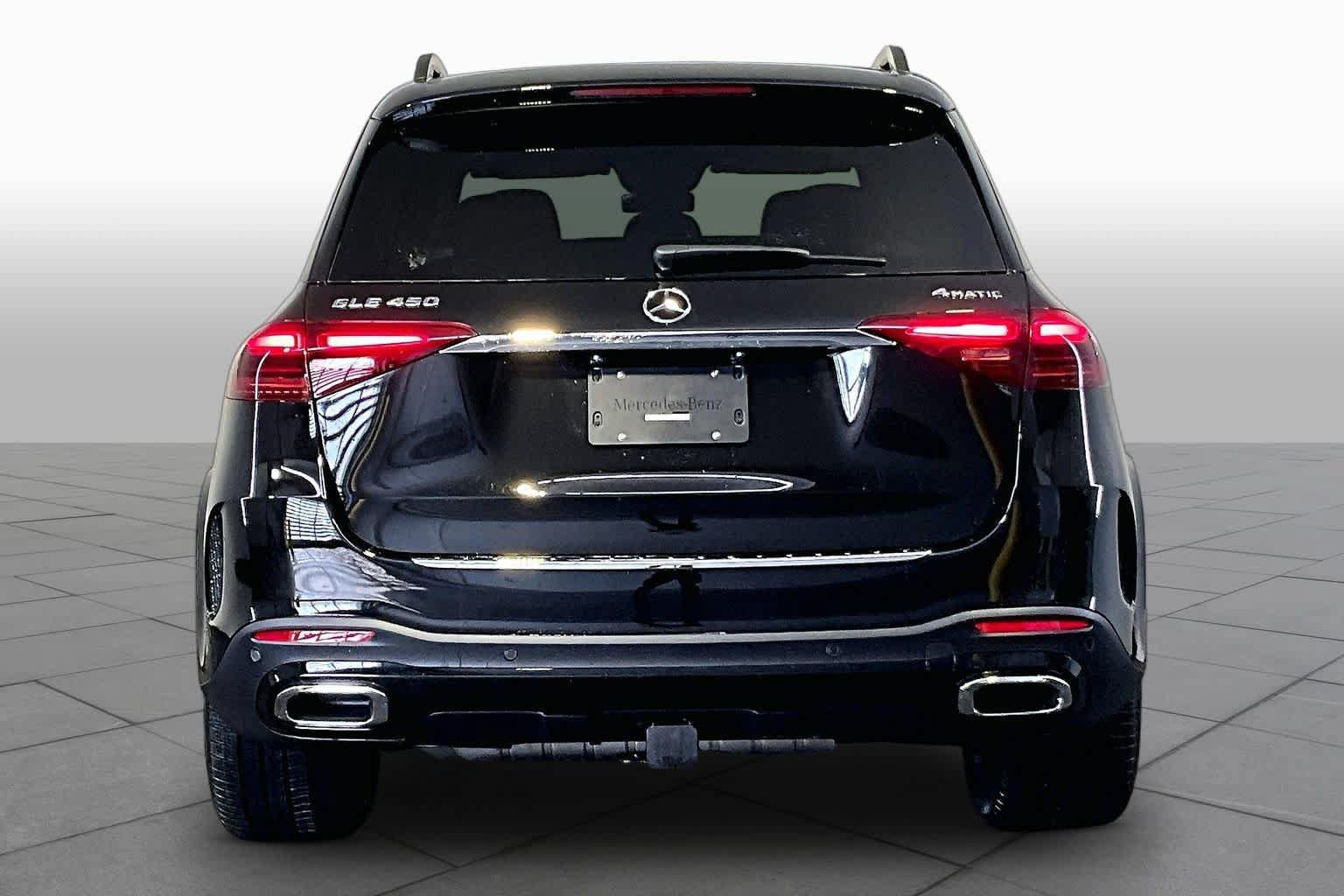 New 2026 Mercedes-Benz GLE 450 4MATIC image 4