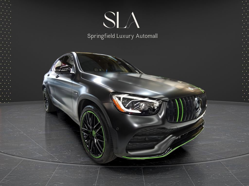 Used 2023 Mercedes-Benz GLC 43 AMG 4MATIC Coupe w/ Driver Assistance Package image 1