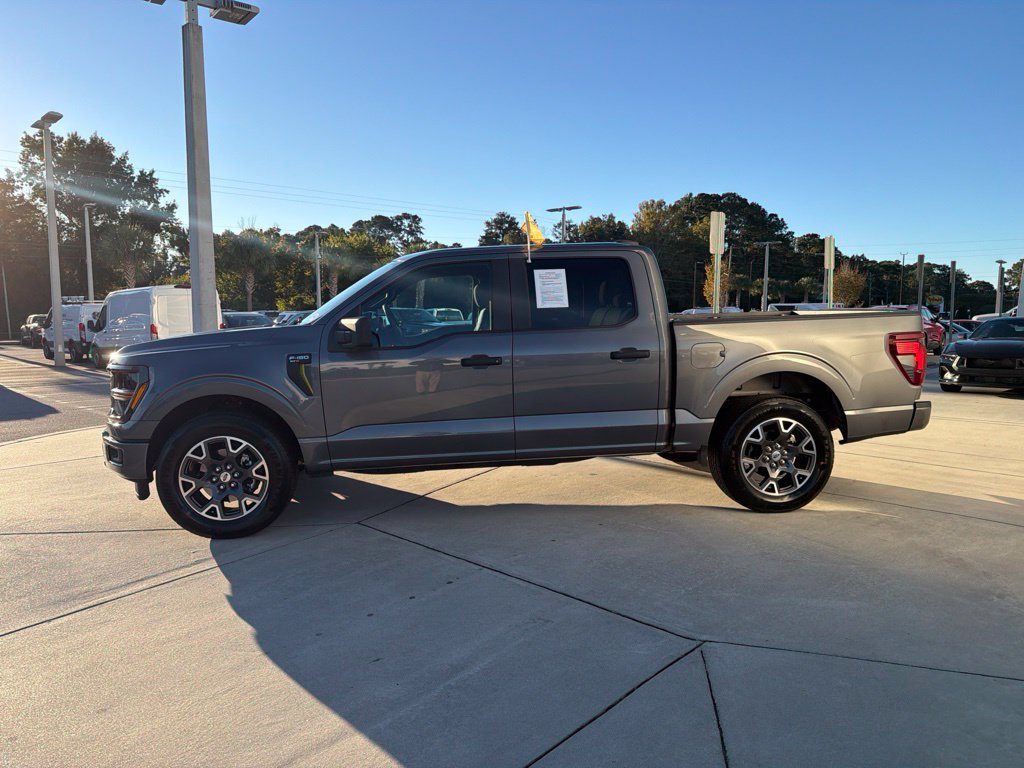 Certified 2025 Ford F150 STX w/ Equipment Group 200A RWD image 5