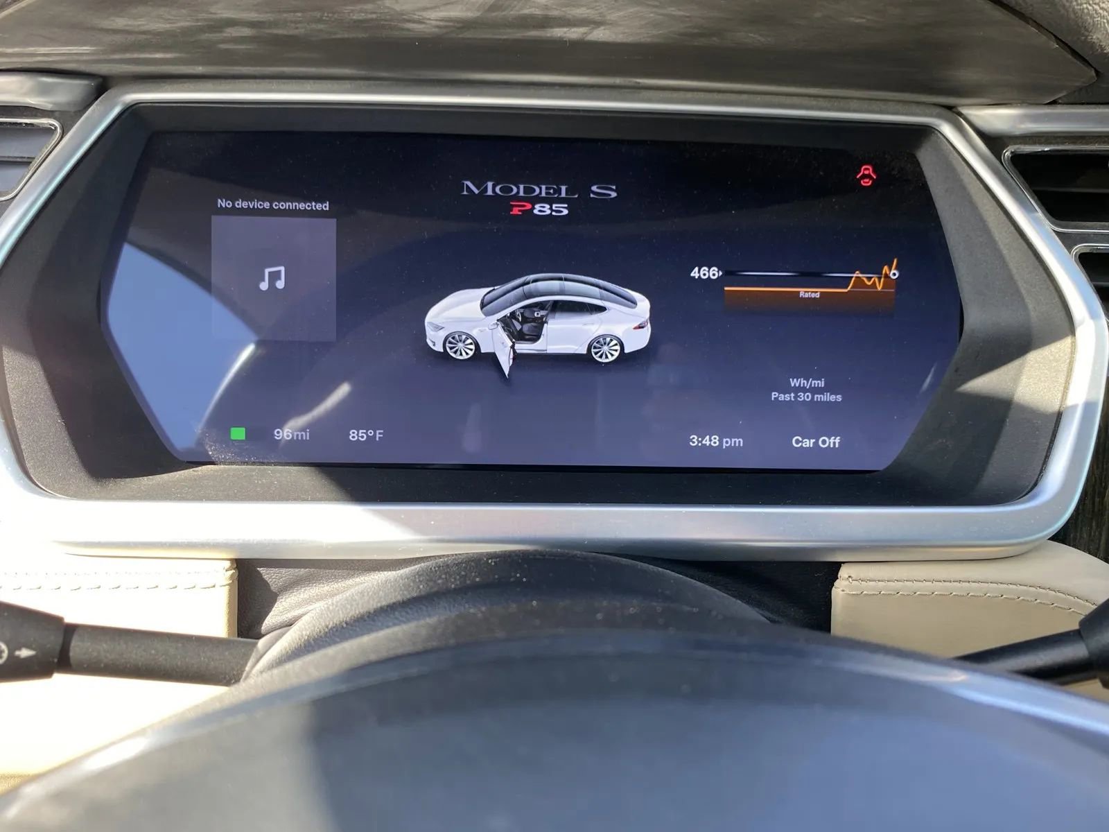 Used 2012 Tesla Model S Performance image 13