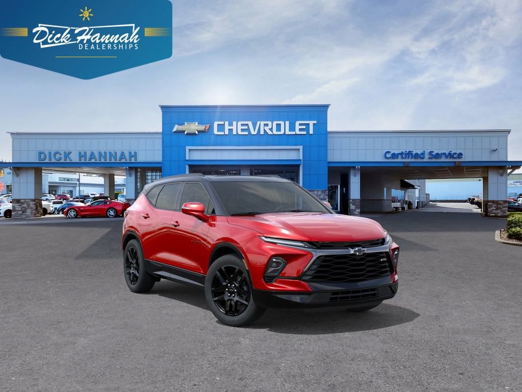 New 2026 Chevrolet Blazer RS AWD/4WD image 1