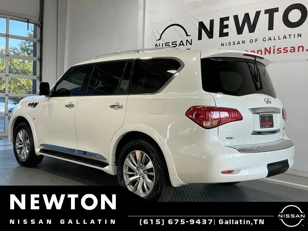 Used 2016 INFINITI QX80 2WD w/ Signature Edition Package image 30