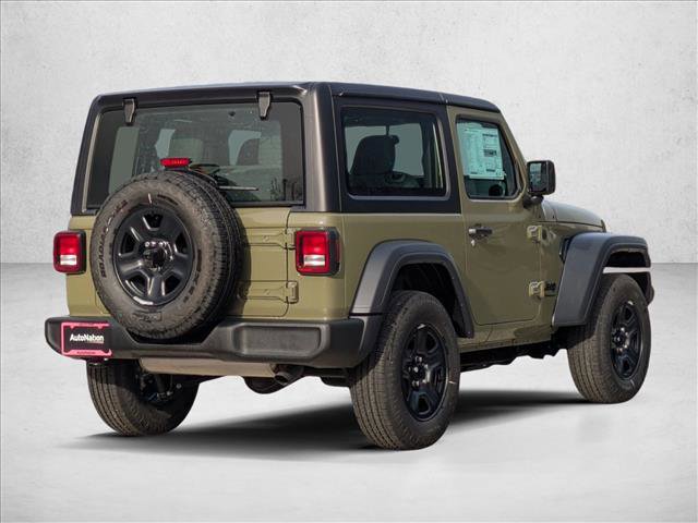 New 2026 Jeep Wrangler Sport video 2