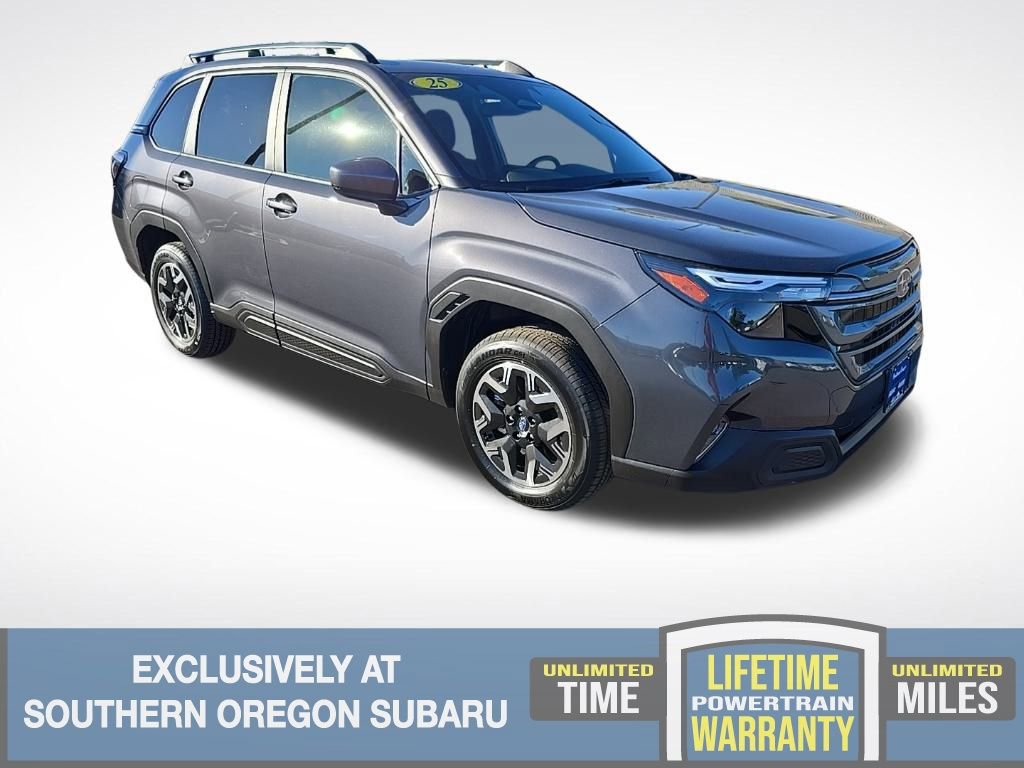 New 2025 Subaru Forester Premium