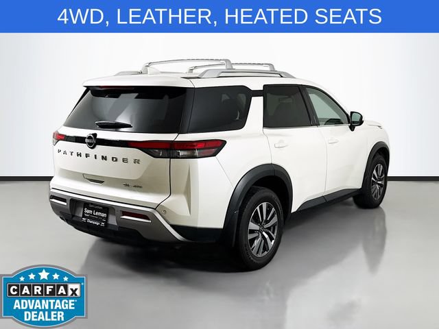 Used 2022 Nissan Pathfinder SL AWD/4WD image 7