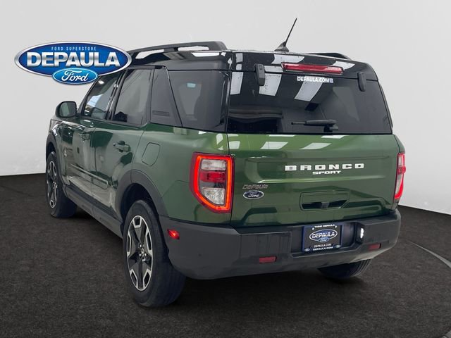 Certified 2023 Ford Bronco Sport Outer Banks w/ Tech Package image 3