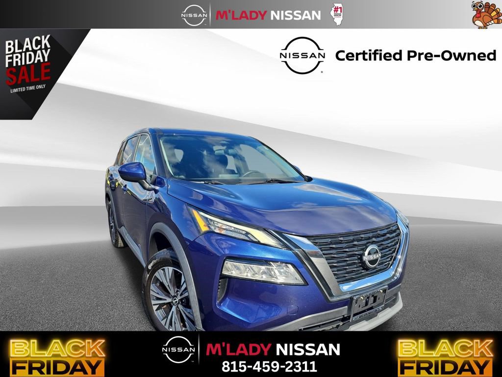 Certified 2022 Nissan Rogue SV