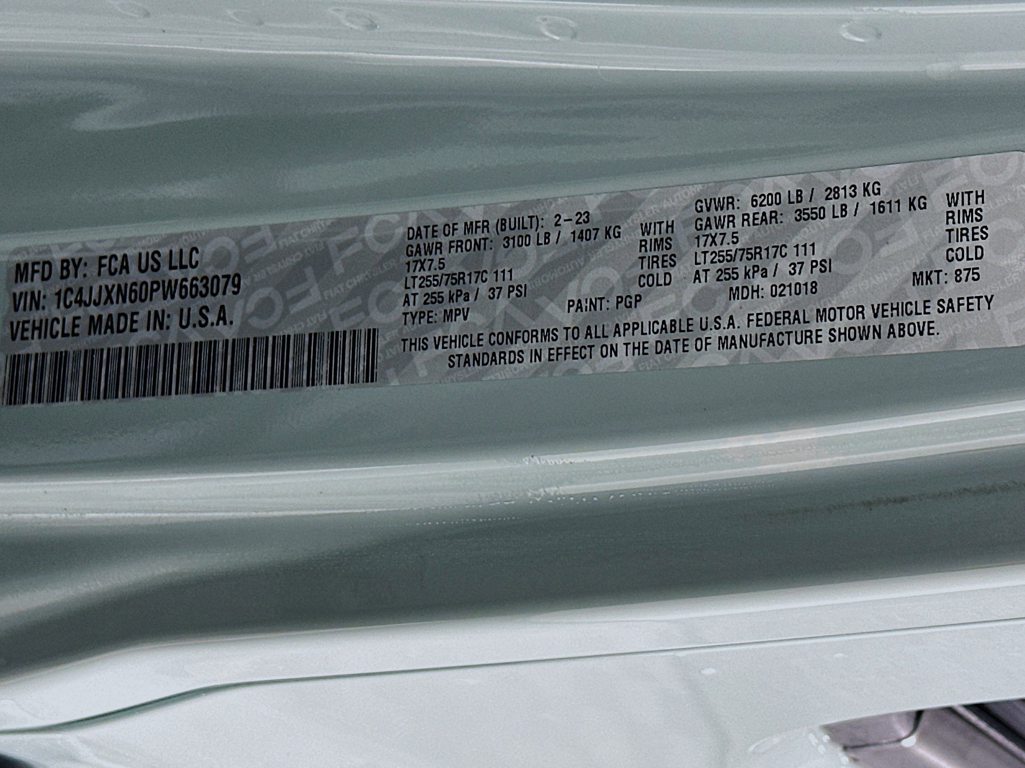 Used 2023 Jeep Wrangler Unlimited w/ 8.4" Radio Group AWD/4WD image 12