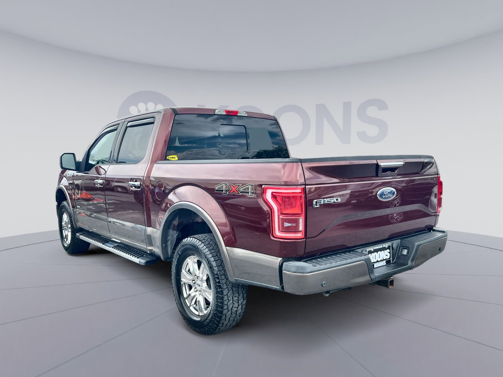 Used 2017 Ford F150 Lariat AWD/4WD image 8