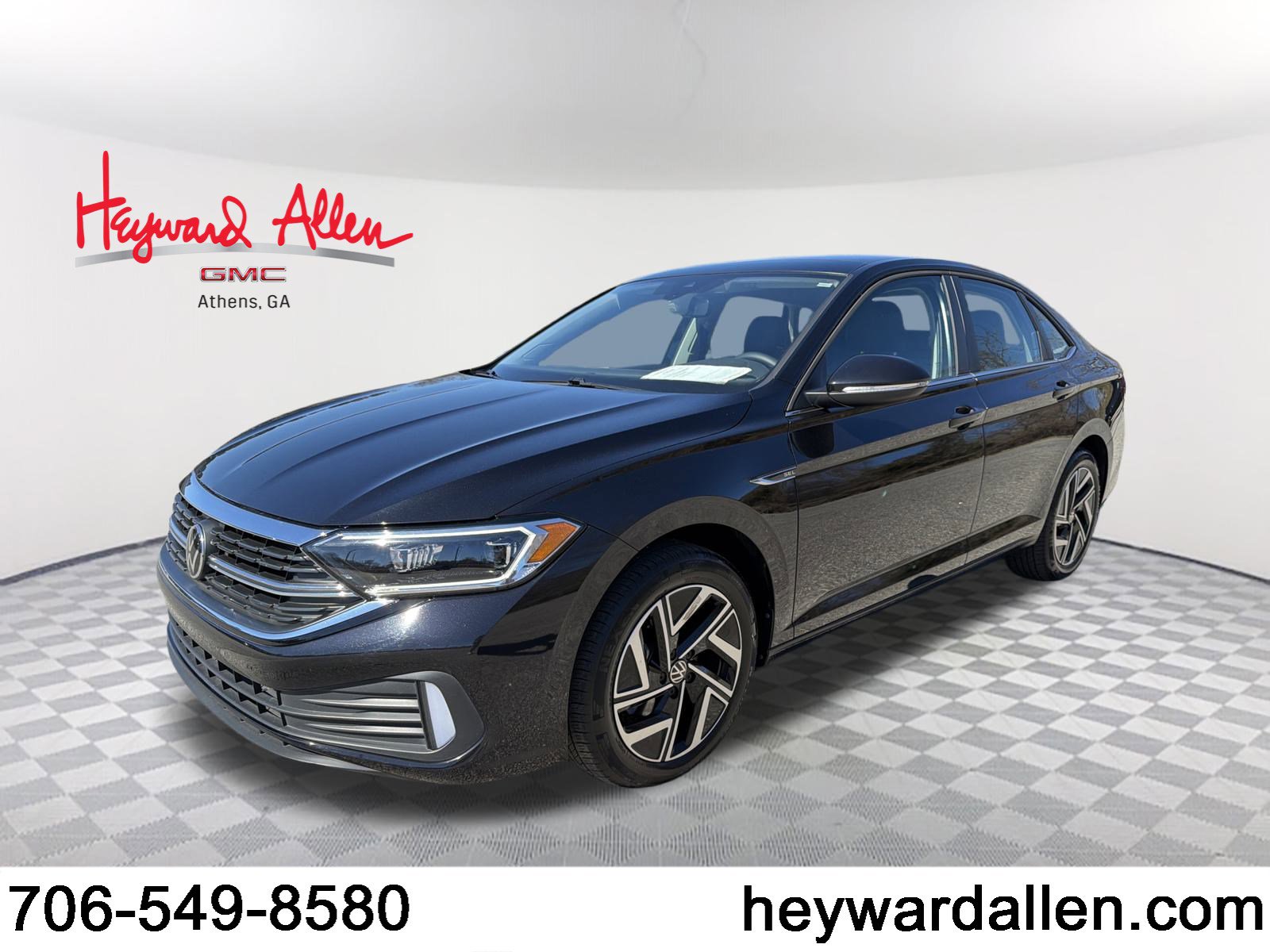 Used 2024 Volkswagen Jetta SEL image 1