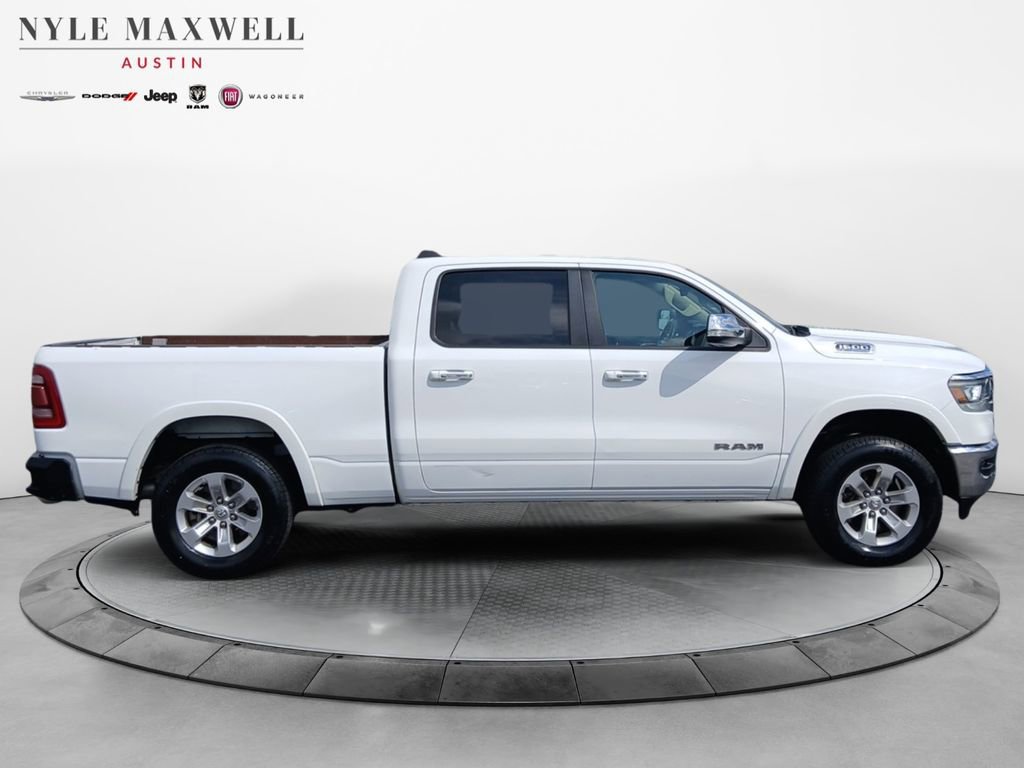 Used 2021 RAM 1500 Laramie AWD/4WD image 17