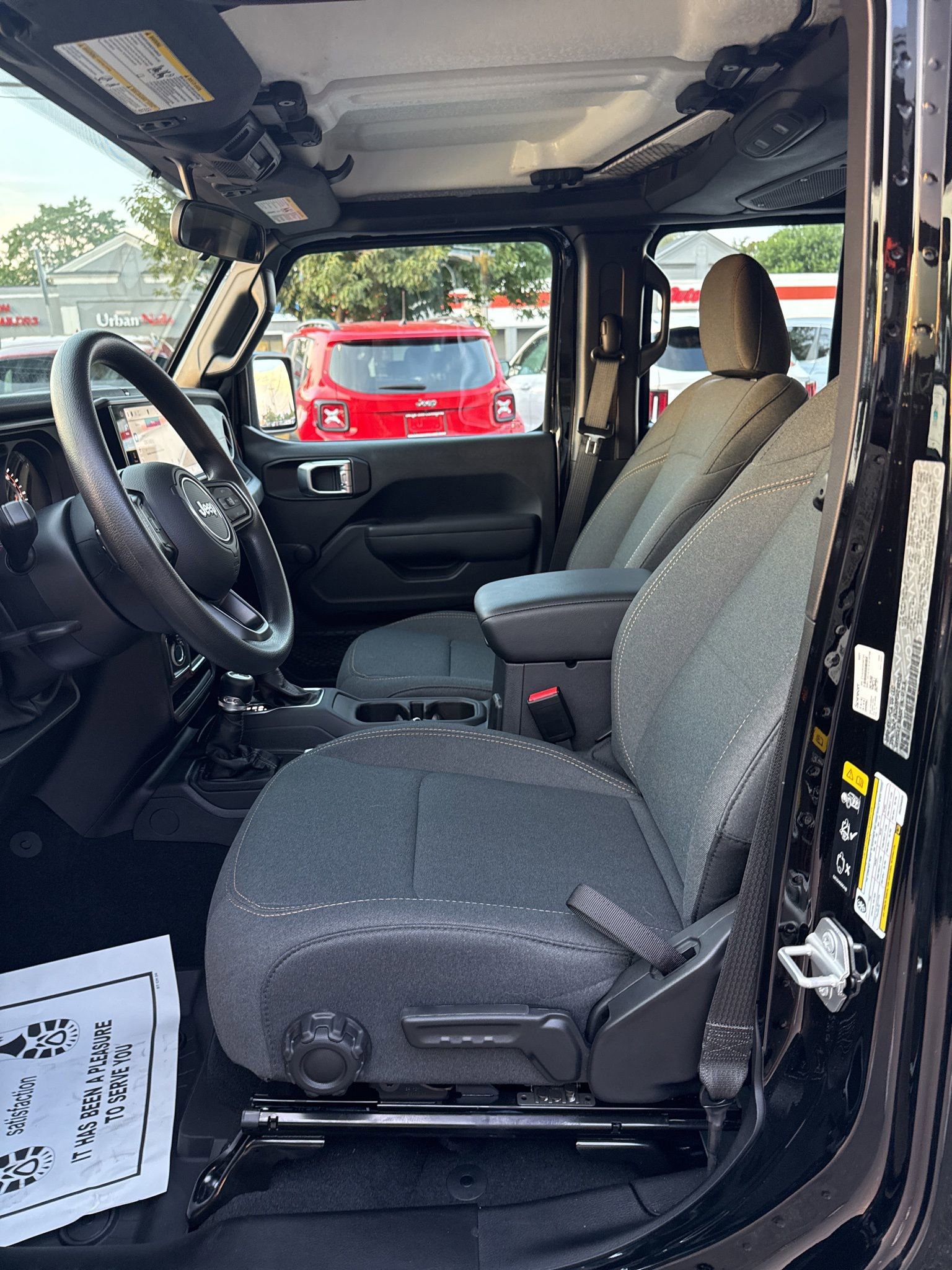 Used 2024 Jeep Wrangler Sport image 28