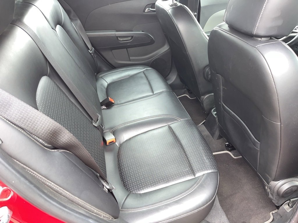 Used 2013 Chevrolet Sonic LTZ image 17