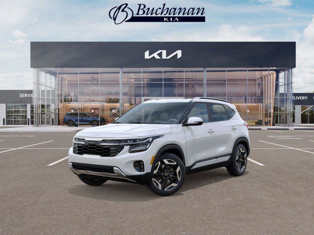 New 2026 Kia Seltos SX w/ SX Sunroof Package