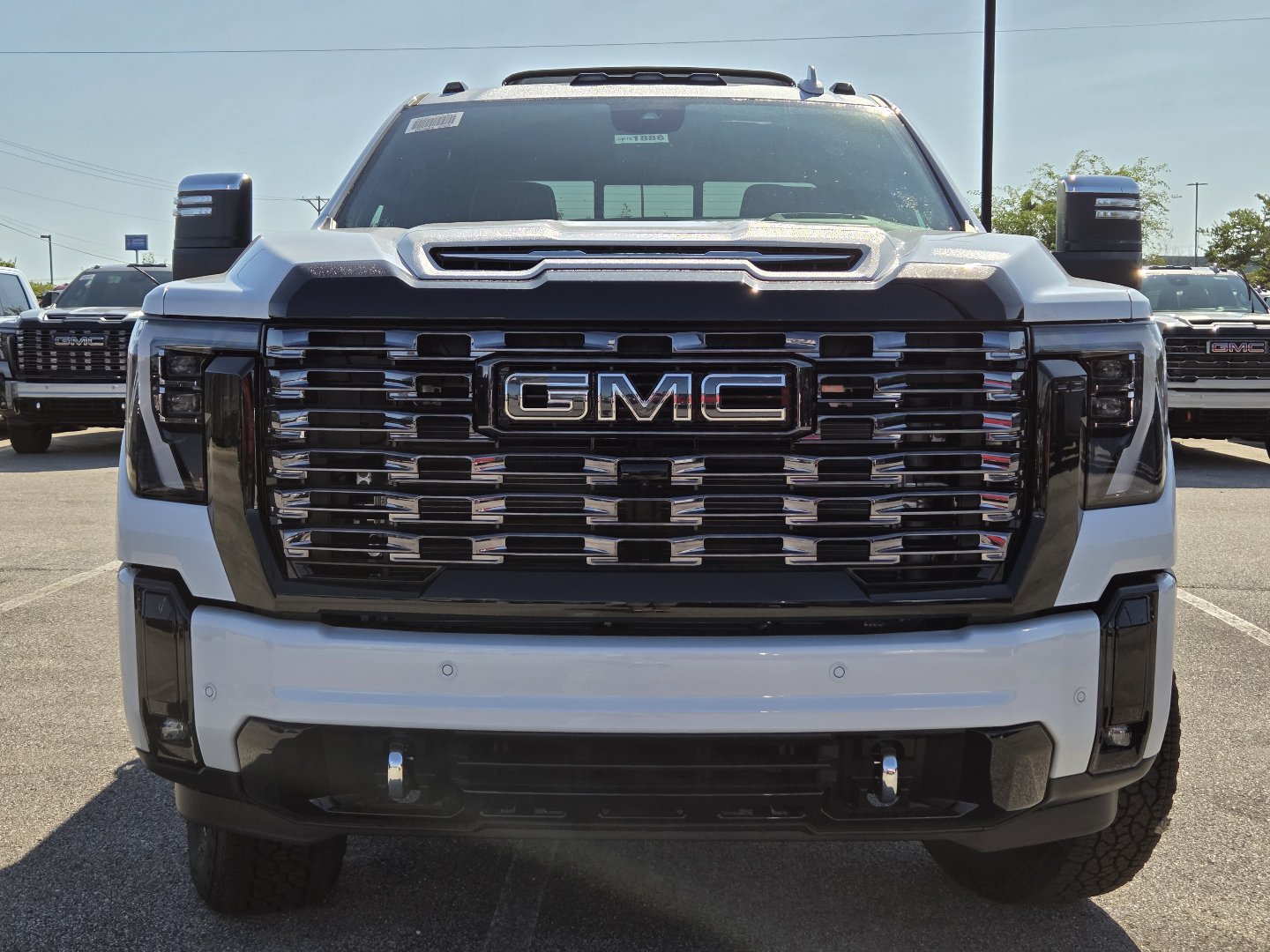 New 2026 GMC Sierra 2500 Denali Ultimate w/ Max Trailering Package AWD/4WD image 14