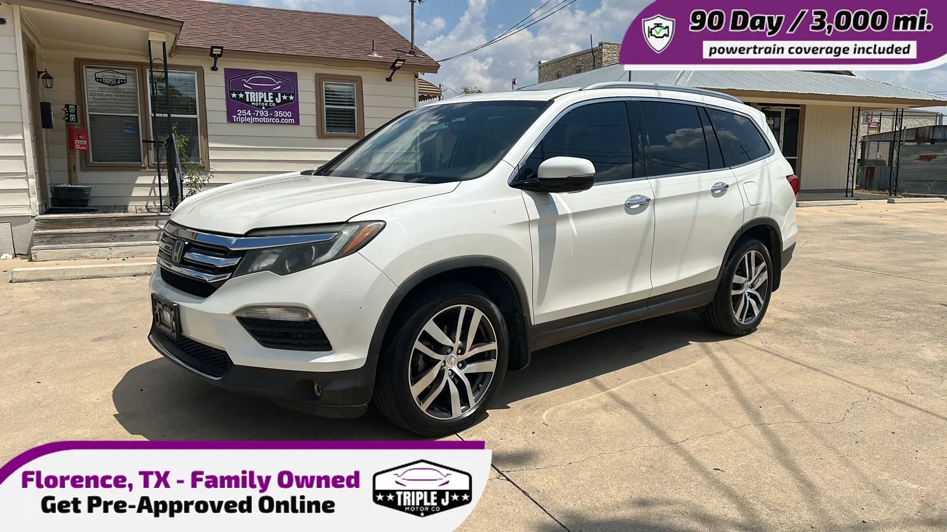 Used 2018 Honda Pilot Touring image 1
