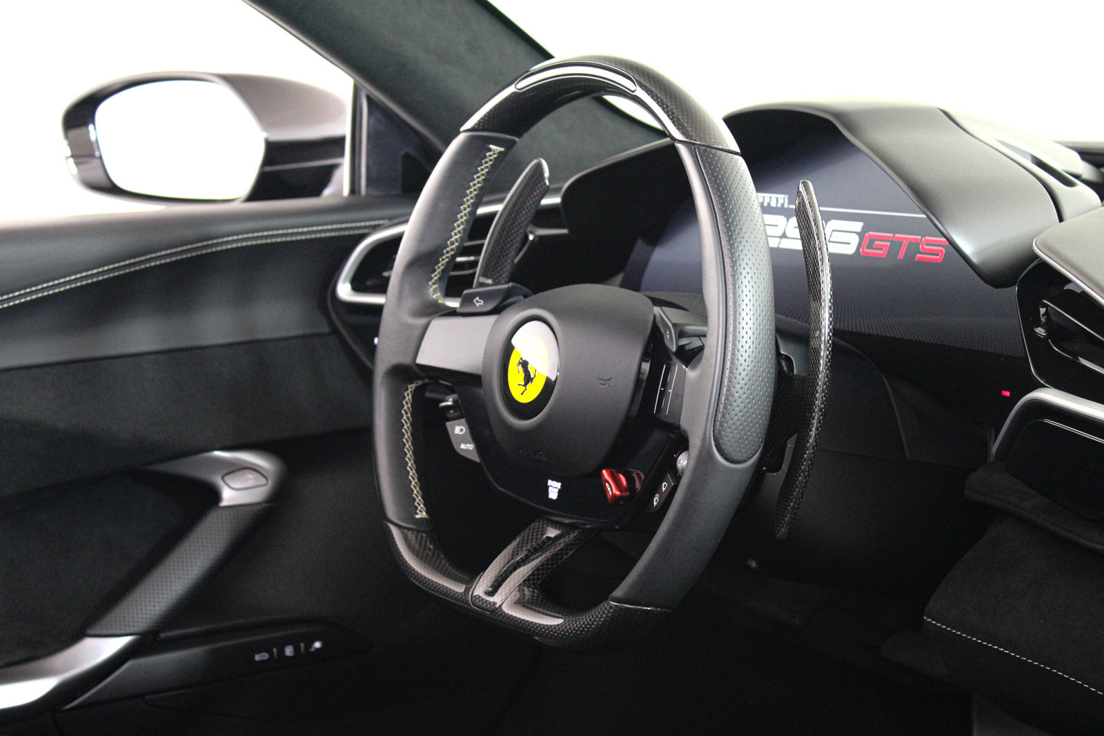 Certified 2024 Ferrari 296 GTS RWD image 34