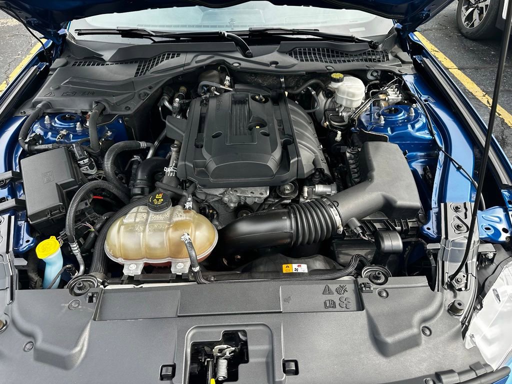 Used 2018 Ford Mustang Coupe RWD image 7