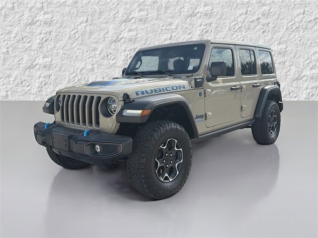 Used 2022 Jeep Wrangler Unlimited Rubicon 4xe w/ Cold Weather Group image 7