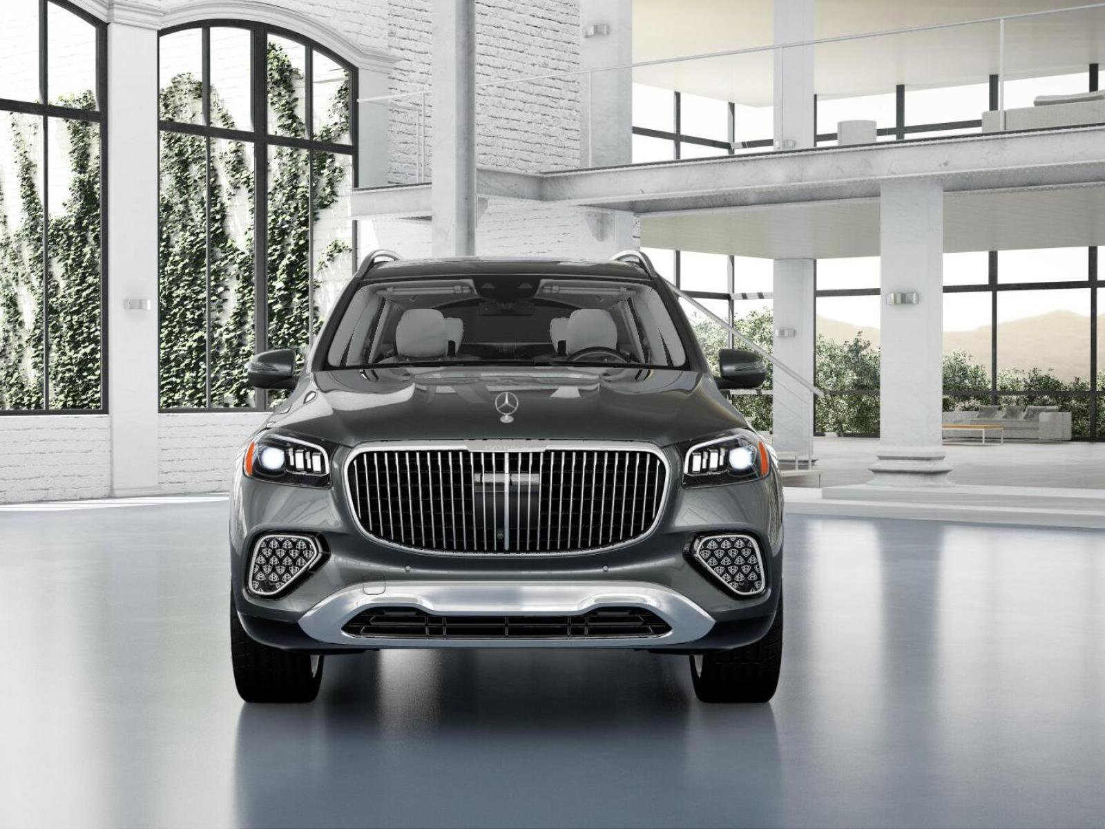 New 2026 Mercedes-Benz Maybach GLS 600 4MATIC image 9