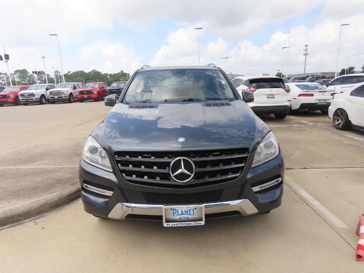 Used 2012 Mercedes-Benz ML 350 4MATIC image 5