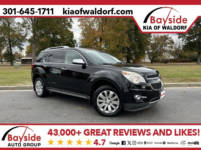 Used 2010 Chevrolet Equinox LT w/ Chrome Appearance Package