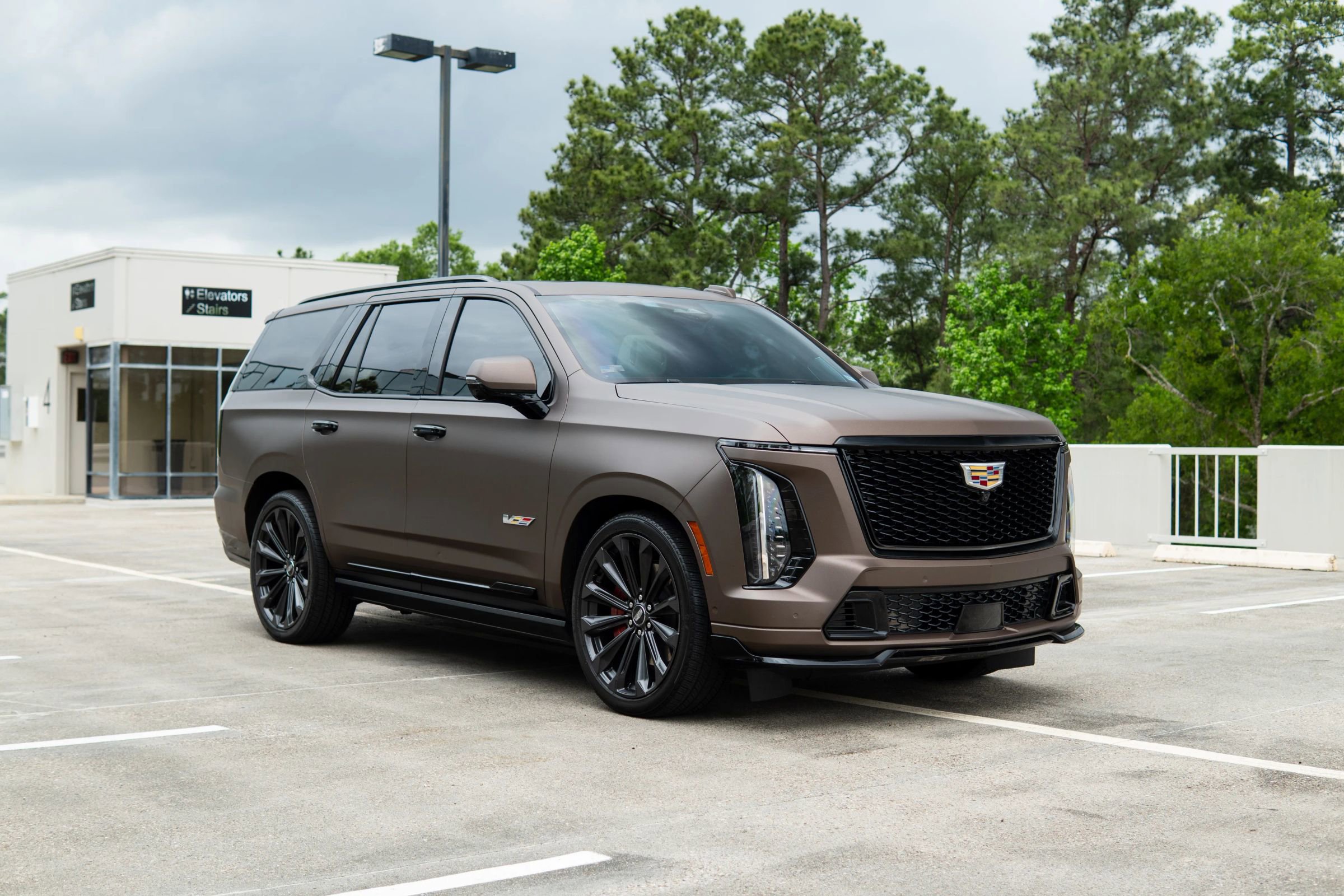 Used 2025 Cadillac Escalade V w/ LPO, Floor Liner Package image 9