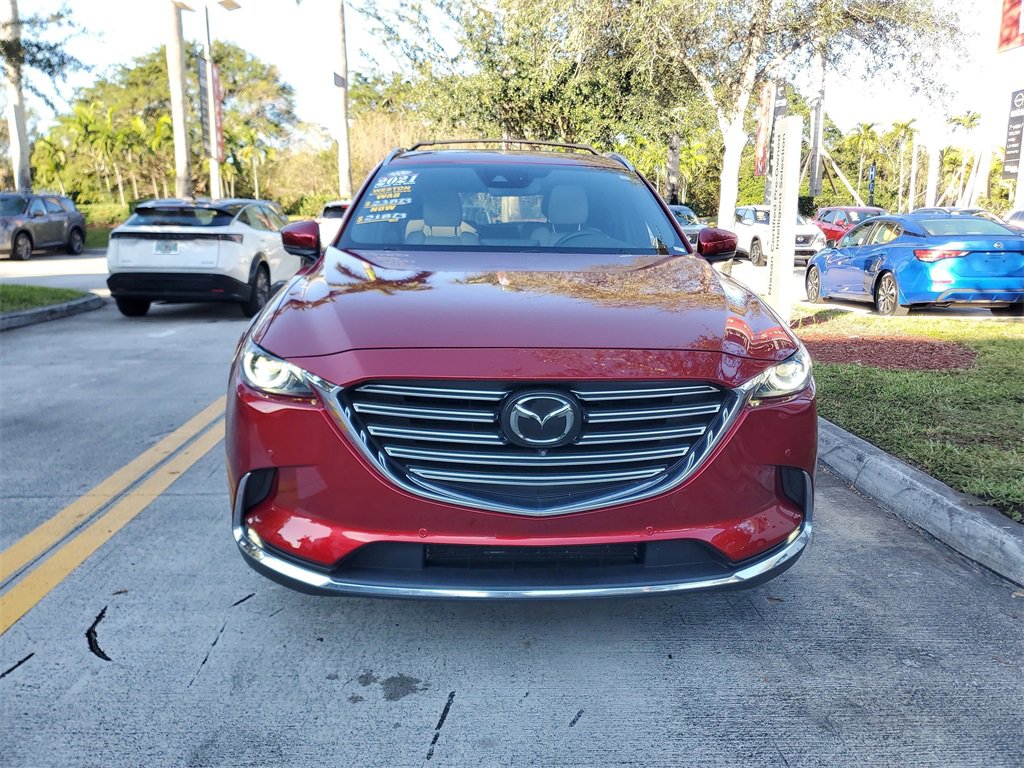 Used 2021 MAZDA CX-9 Grand Touring image 2
