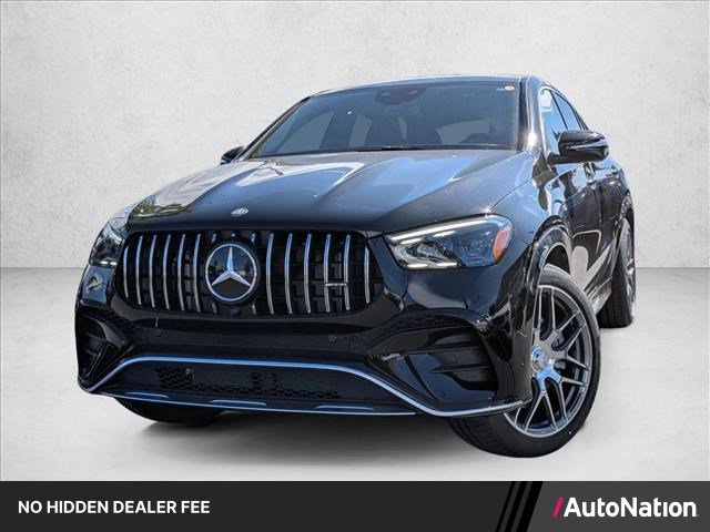 New 2026 Mercedes-Benz GLE 53 AMG 4MATIC Coupe