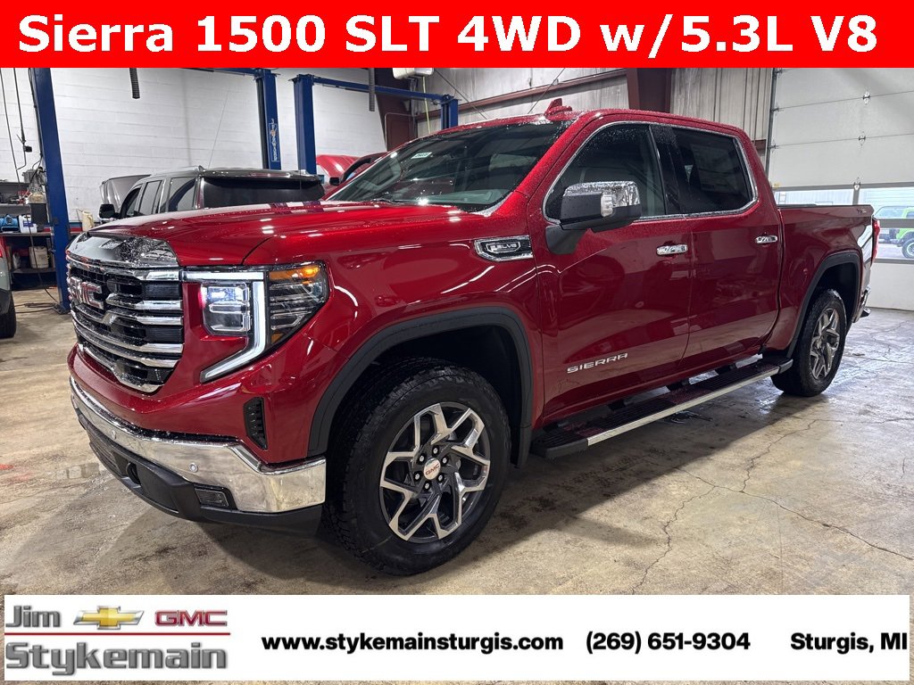 New 2026 GMC Sierra 1500 SLT w/ SLT Premium Plus Package video 1