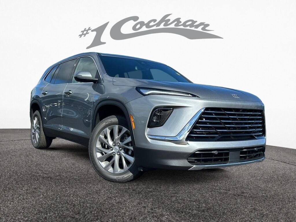 New 2026 Buick Enclave Preferred w/ LPO, Floor Liner Package