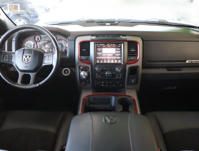 Used 2016 RAM 1500 Rebel w/ Luxury Group AWD/4WD image 22