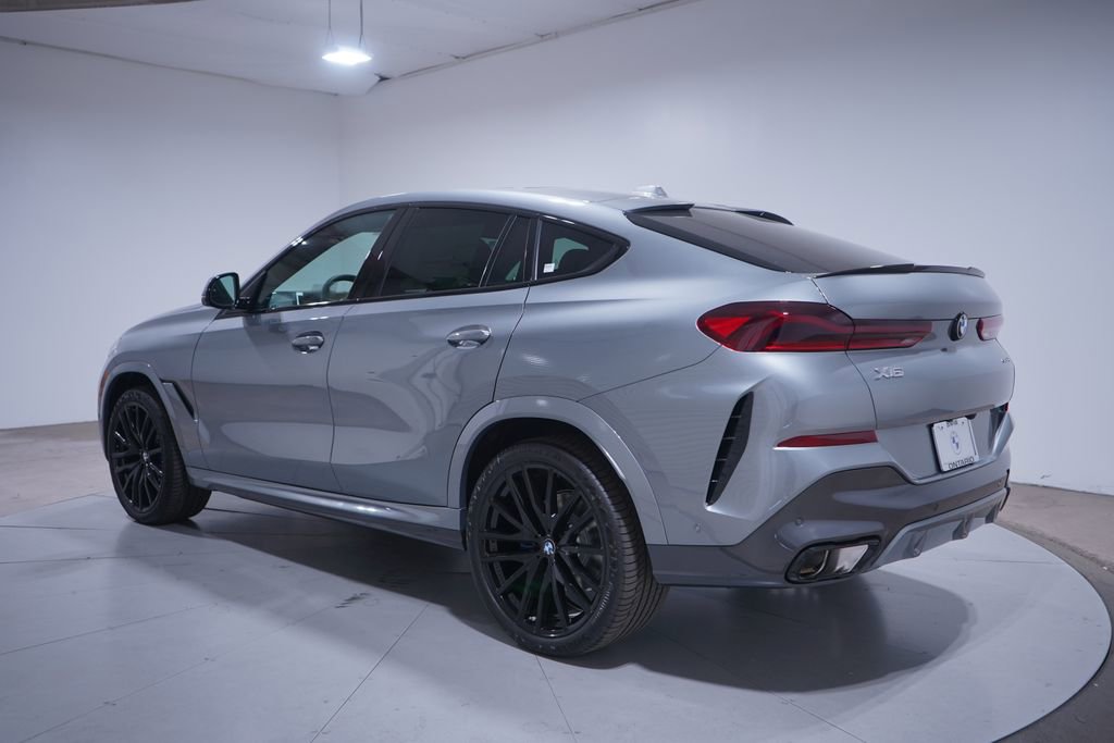 New 2026 BMW X6 xDrive40i w/ Premium Package AWD/4WD image 3