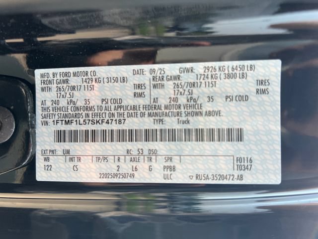 Used 2025 Ford F150 XL AWD/4WD image 31