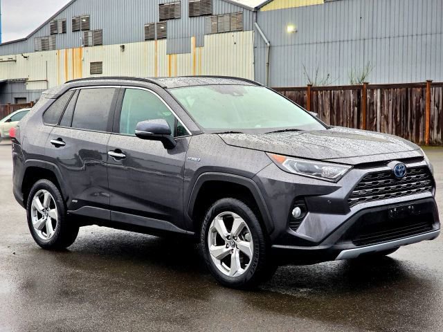 Used 2019 Toyota RAV4 Limited image 1
