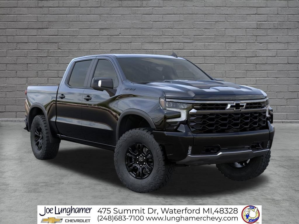 New 2026 Chevrolet Silverado 1500 ZR2 w/ Dark Appearance Package AWD/4WD image 7