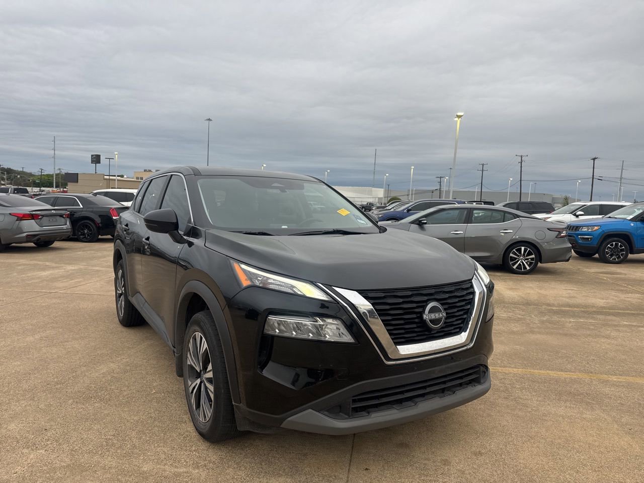 Certified 2022 Nissan Rogue SV