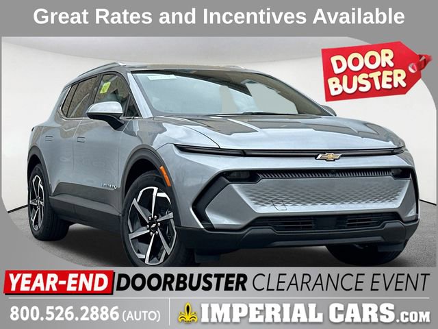 New 2026 Chevrolet Equinox EV LT image 1