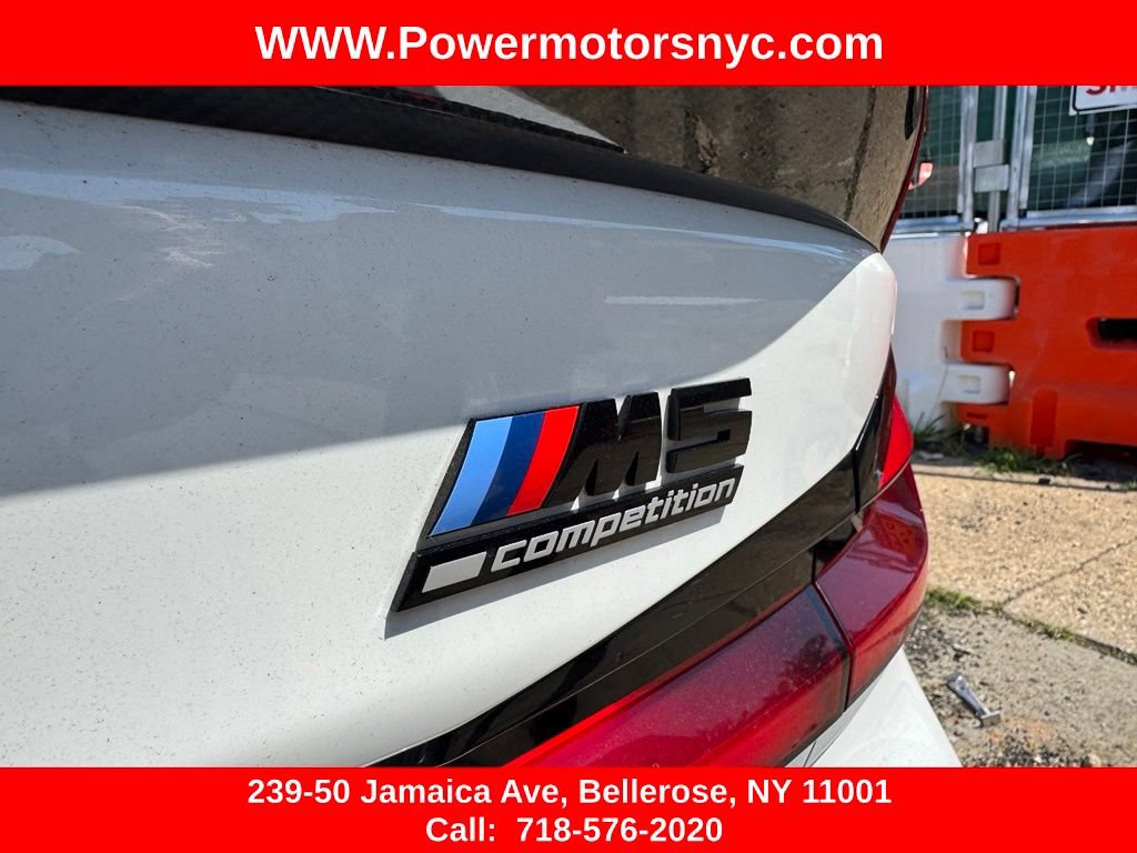 Used 2021 BMW M5 w/ Competition Package AWD/4WD image 18